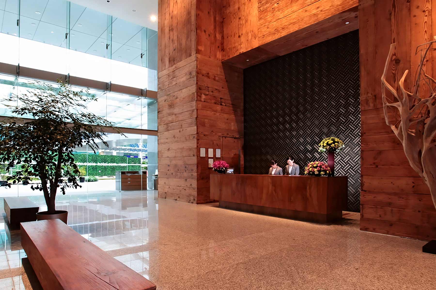 Oasia Hotel Novena Singapore - Lobby reception