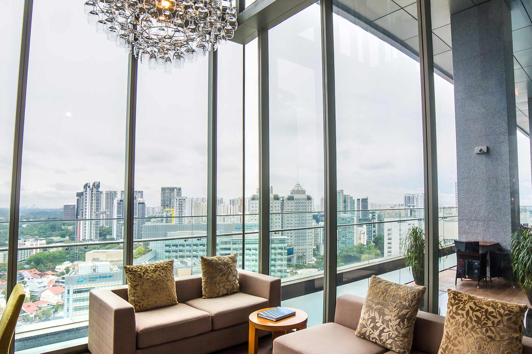 Oasia Hotel Novena Singapore - Club lounge, the living room